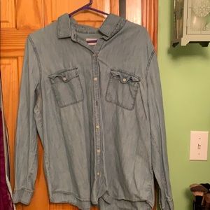 Denim shirt